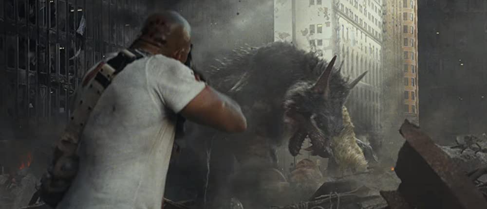 ランペイジ 巨獣大乱闘の画像