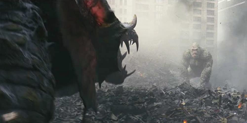 ランペイジ 巨獣大乱闘の画像