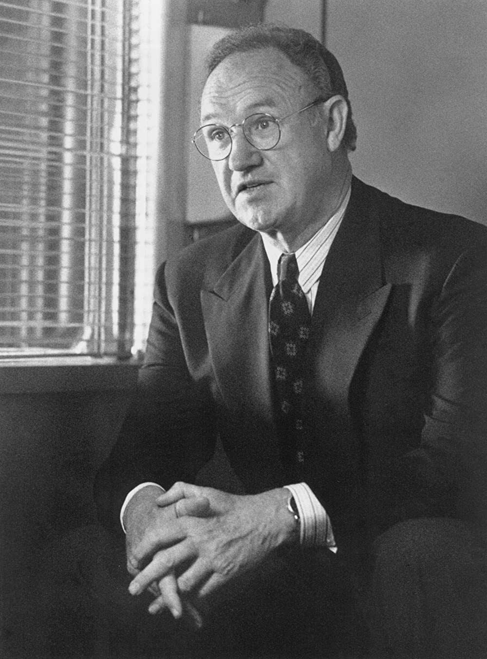 「カナディアン・エクスプレス」ジーン・ハックマンの画像