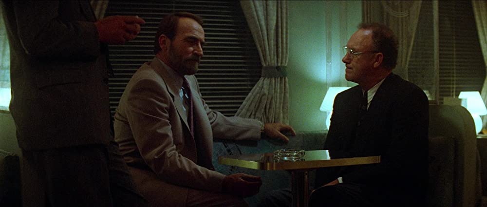 「カナディアン・エクスプレス」ジーン・ハックマン & ジェームズ・B・シッキングの画像