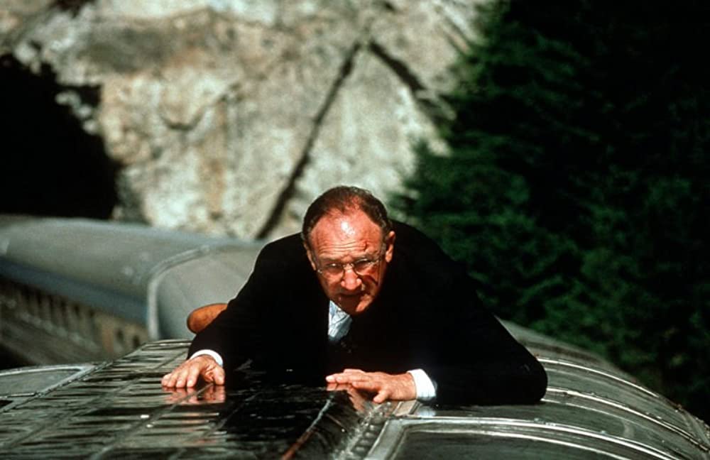 「カナディアン・エクスプレス」ジーン・ハックマンの画像