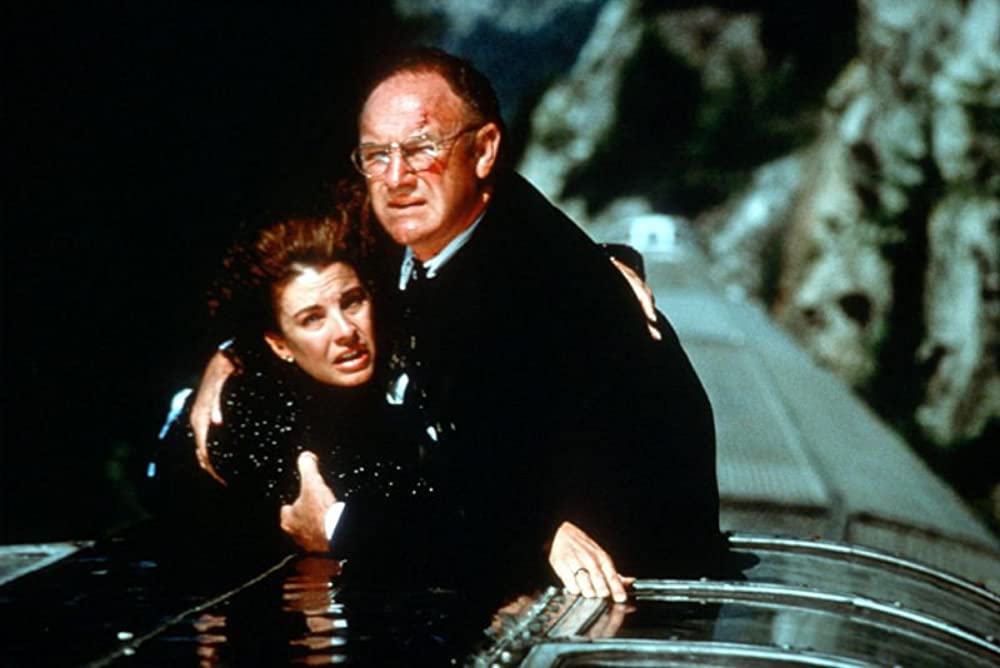 「カナディアン・エクスプレス」アン・アーチャー & ジーン・ハックマンの画像