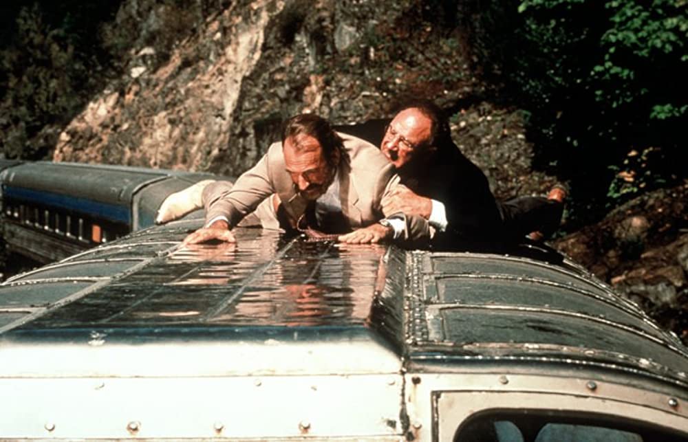 「カナディアン・エクスプレス」ジーン・ハックマン & ジェームズ・B・シッキングの画像