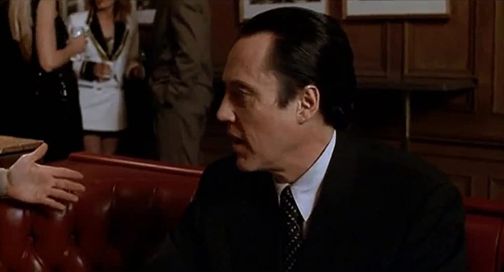 「ラスト・キングス」クリストファー・ウォーケンの画像