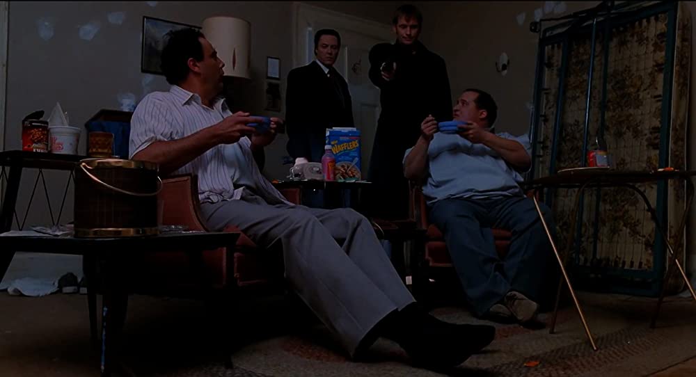 「ラスト・キングス」クリストファー・ウォーケン & デニス・リアリー & ブラッド・ギャレットの画像