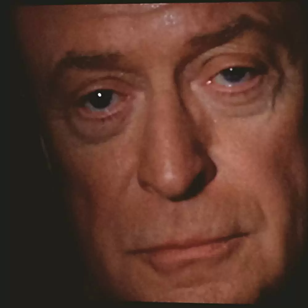 「愛の落日」マイケル・ケインの画像