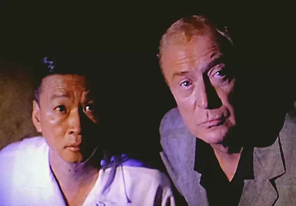 「愛の落日」マイケル・ケイン & ツィ・マーの画像