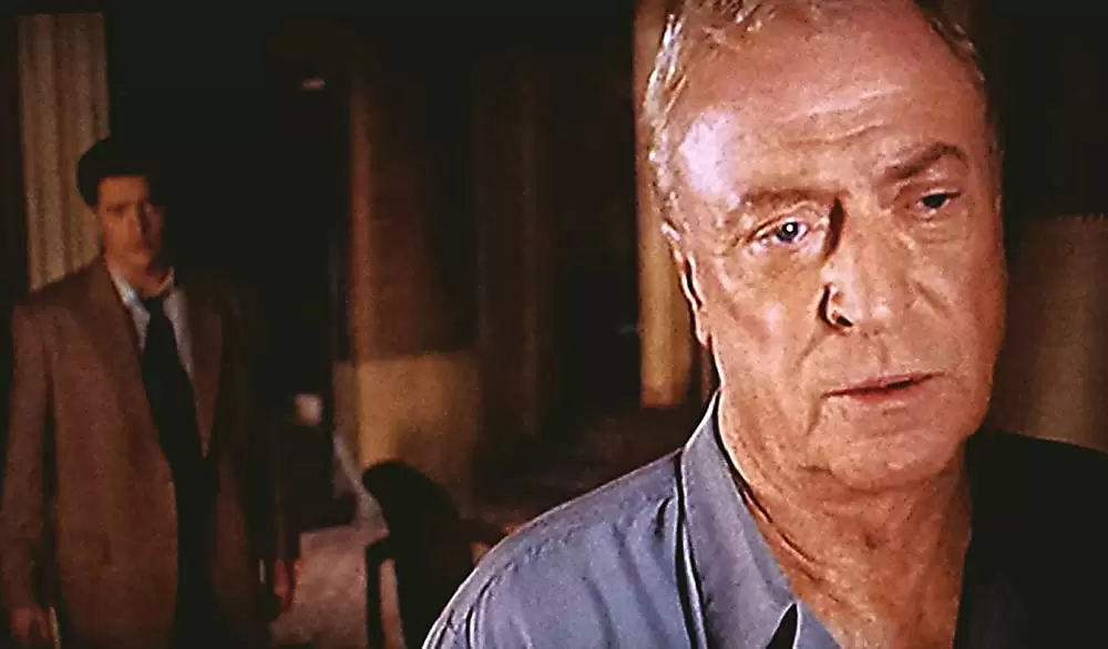 「愛の落日」マイケル・ケイン & ブレンダン・フレイザーの画像