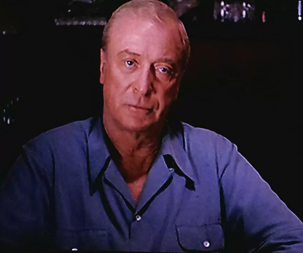 「愛の落日」マイケル・ケインの画像