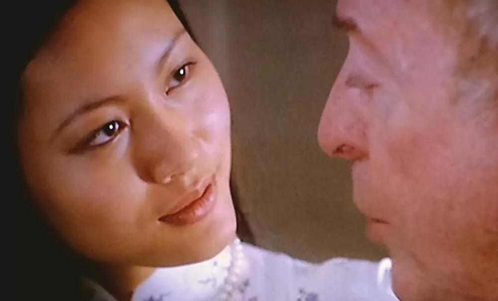 「愛の落日」マイケル・ケイン & Do Thi Hai Yenの画像