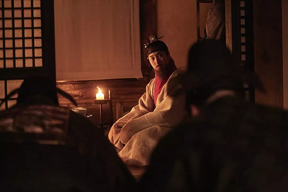 「天命の城」朴海日の画像