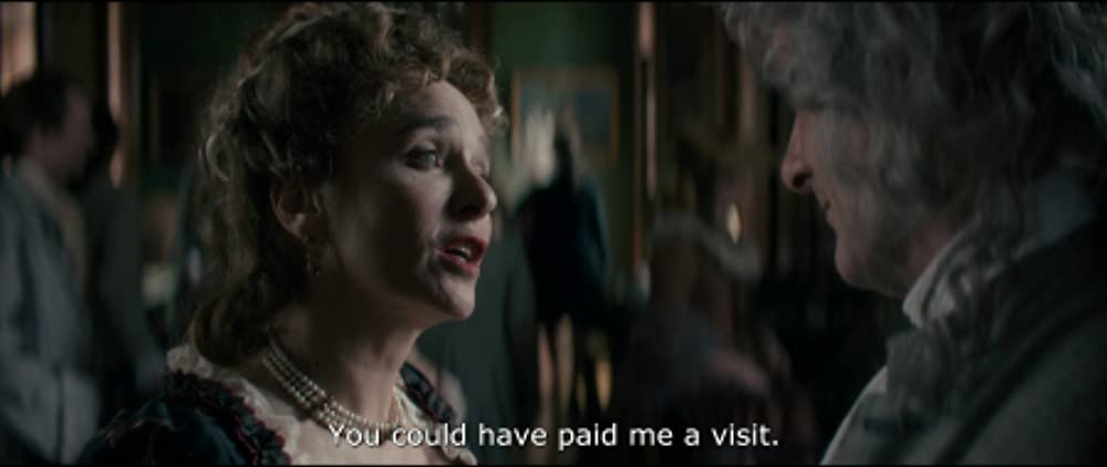 「カサノバ ～最期の恋～」バレリア・ゴリノ & バンサン・ランドンの画像