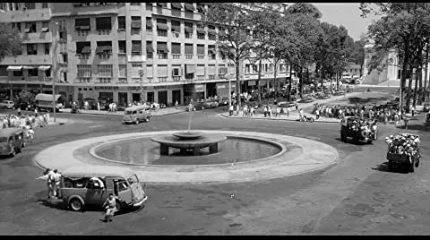 静かなアメリカ人の画像