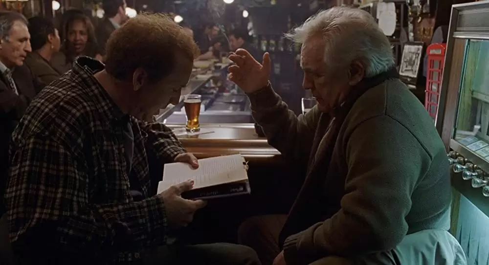 「アダプテーション」ニコラス・ケイジ & ブライアン・コックスの画像