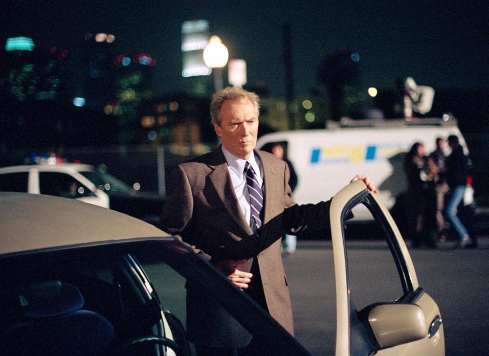 「ブラッド・ワーク」クリント・イーストウッドの画像