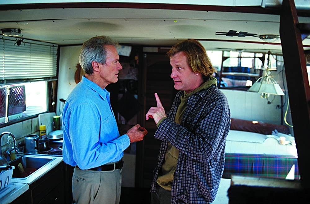 「ブラッド・ワーク」クリント・イーストウッド & ジェフ・ダニエルズの画像