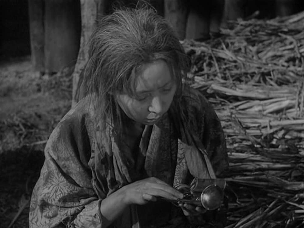 「山椒大夫」田中絹代の画像
