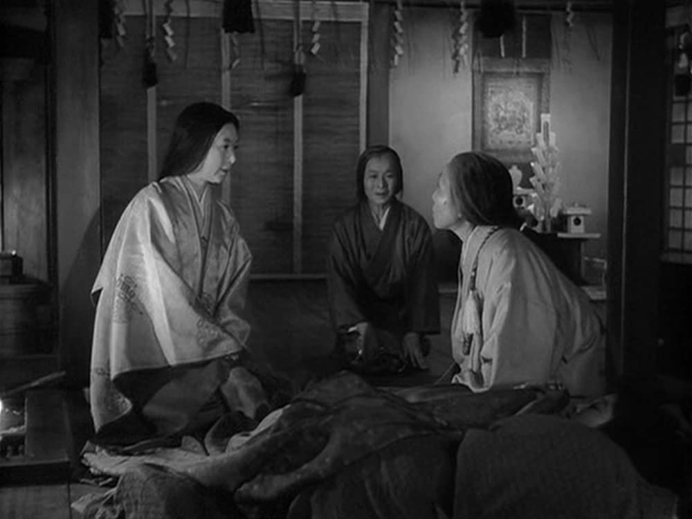 「山椒大夫」田中絹代の画像