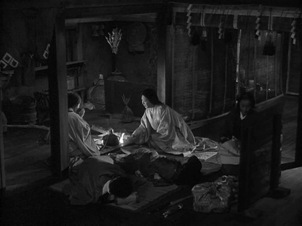 「山椒大夫」田中絹代の画像