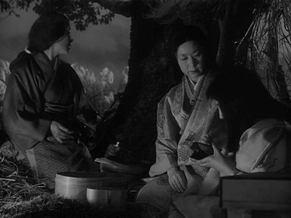 「山椒大夫」田中絹代の画像