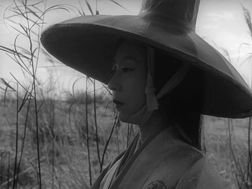 「山椒大夫」田中絹代の画像