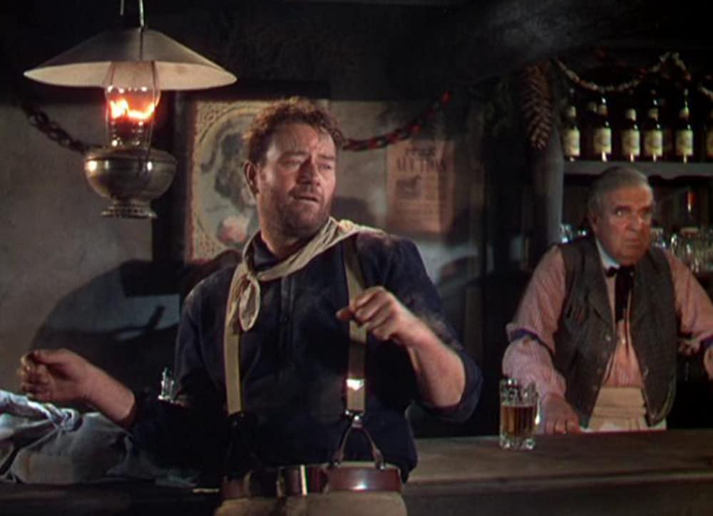 「三人の名付親」ジョン・ウェイン & Jack Curtisの画像