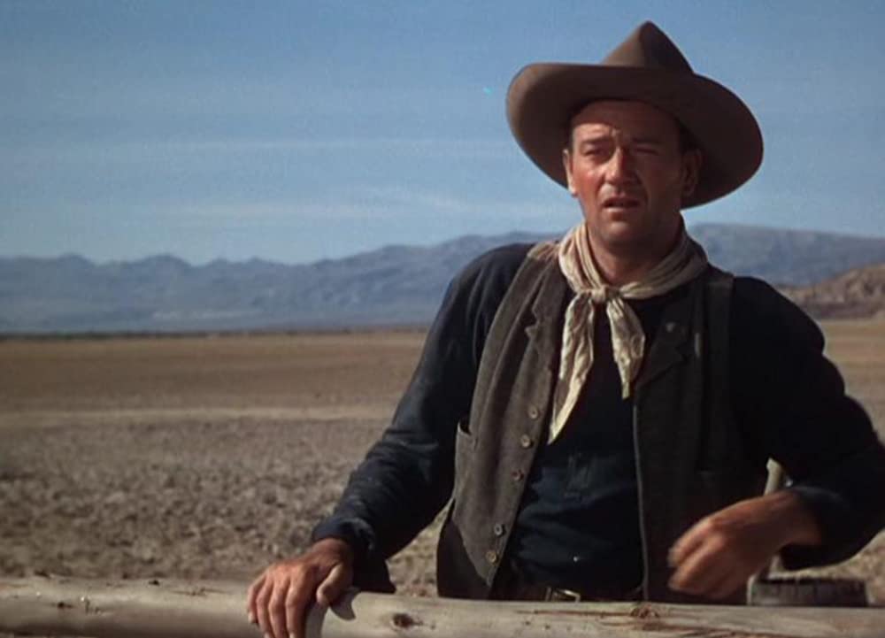 「三人の名付親」ジョン・ウェインの画像