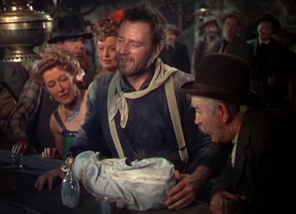 「三人の名付親」ジョン・ウェイン & ルース・クリフォード & フランシス・フォードの画像