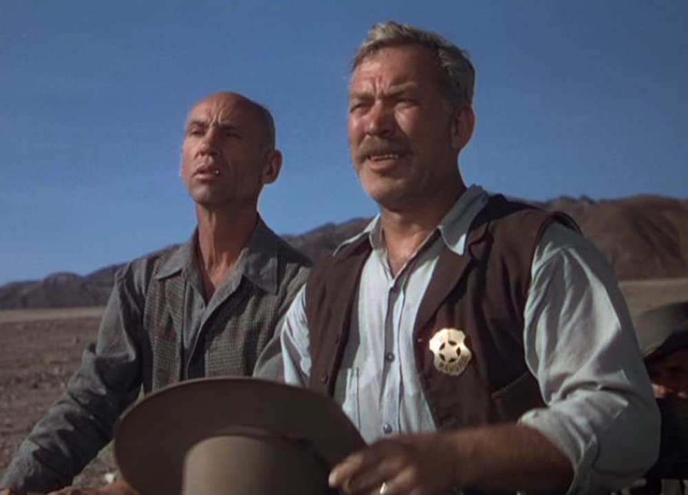 「三人の名付親」ウォード・ボンド & ハンク・ワーデンの画像