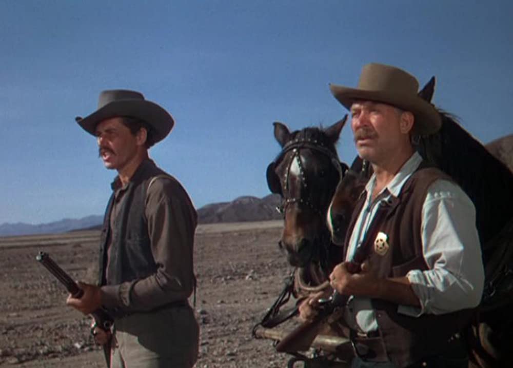 「三人の名付親」ウォード・ボンド & Fred Libbyの画像