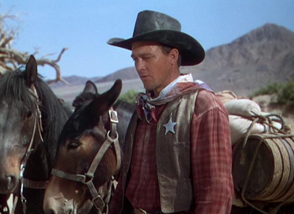 「三人の名付親」ベン・ジョンソンの画像