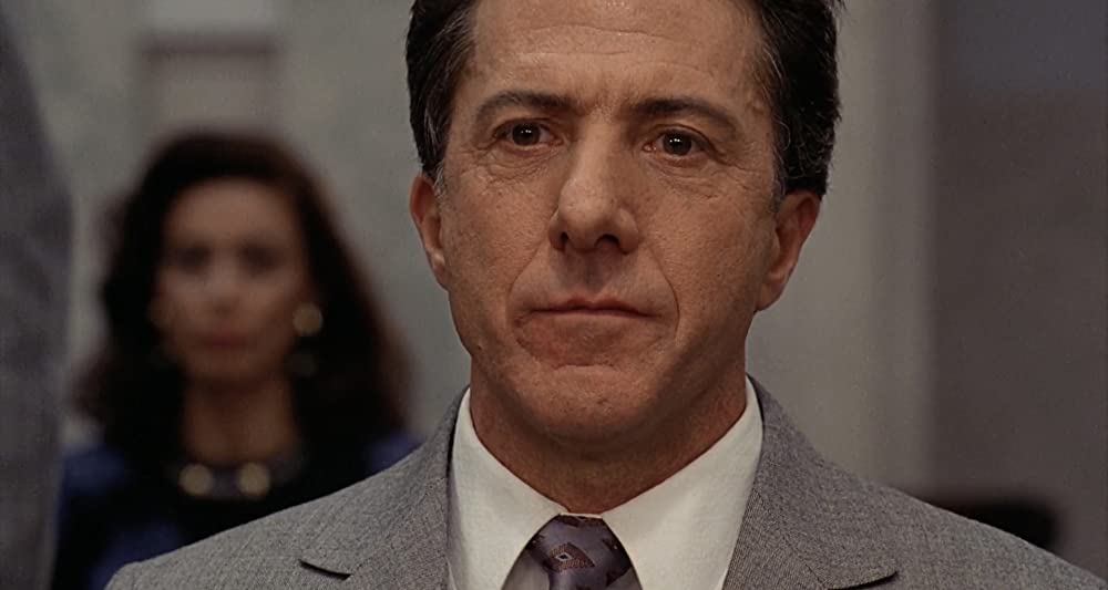 「ファミリービジネス」ダスティン・ホフマンの画像