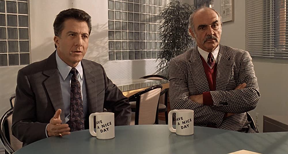 「ファミリービジネス」ショーン・コネリー & ダスティン・ホフマンの画像