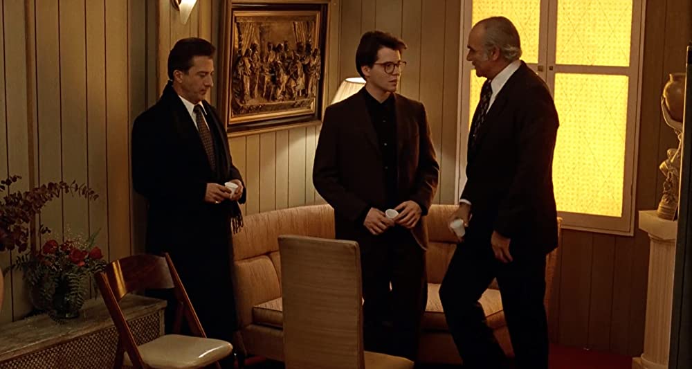 「ファミリービジネス」マシュー・ブロデリック & ショーン・コネリー & ダスティン・ホフマンの画像