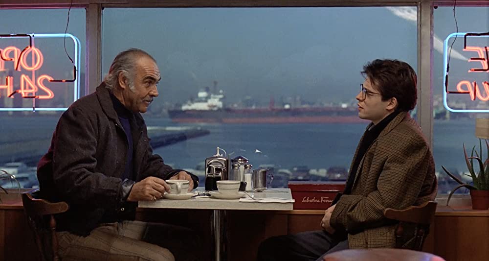 「ファミリービジネス」マシュー・ブロデリック & ショーン・コネリーの画像