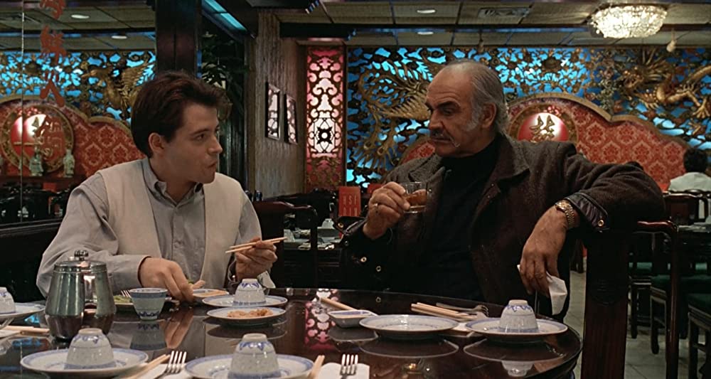 「ファミリービジネス」マシュー・ブロデリック & ショーン・コネリーの画像