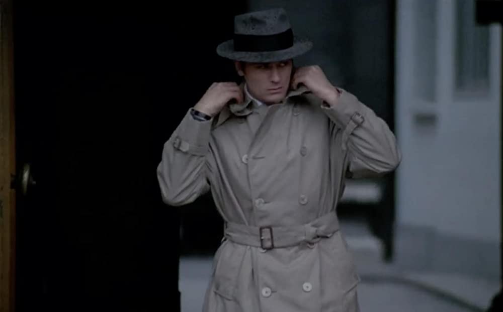 「サムライ」アラン・ドロンの画像