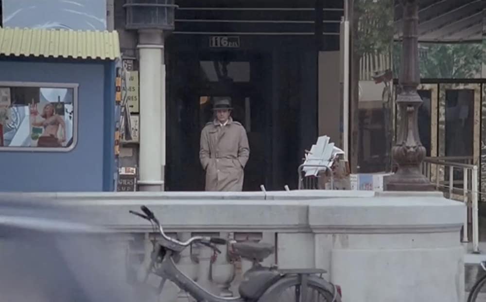 「サムライ」アラン・ドロンの画像