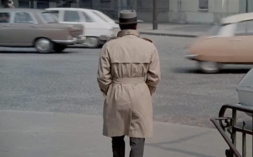 「サムライ」アラン・ドロンの画像