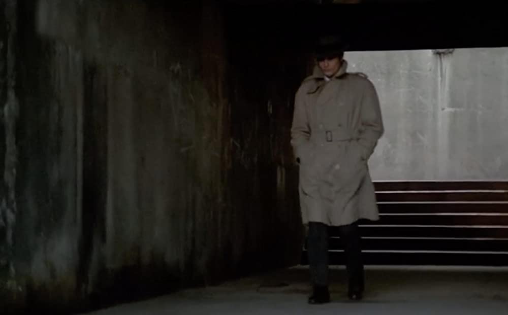 「サムライ」アラン・ドロンの画像