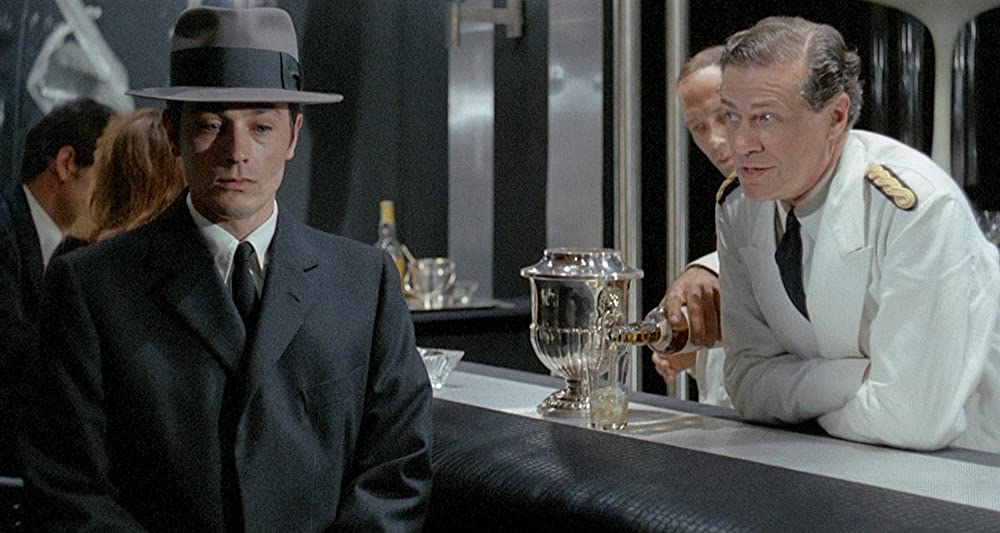 「サムライ」アラン・ドロン & Robert Favartの画像