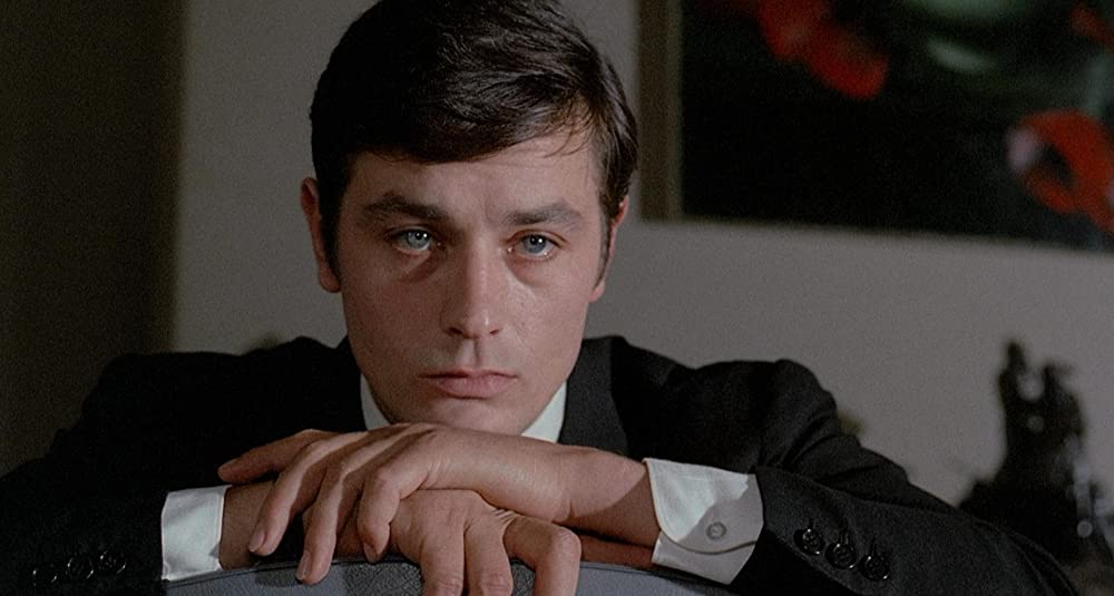 「サムライ」アラン・ドロンの画像