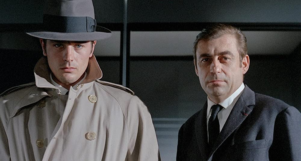 「サムライ」アラン・ドロン & François Périerの画像