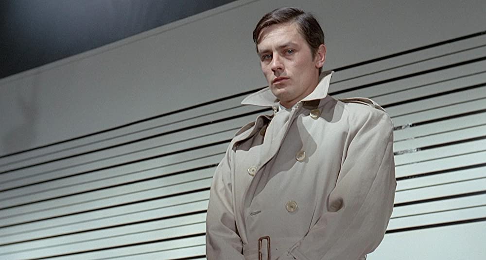 「サムライ」アラン・ドロンの画像