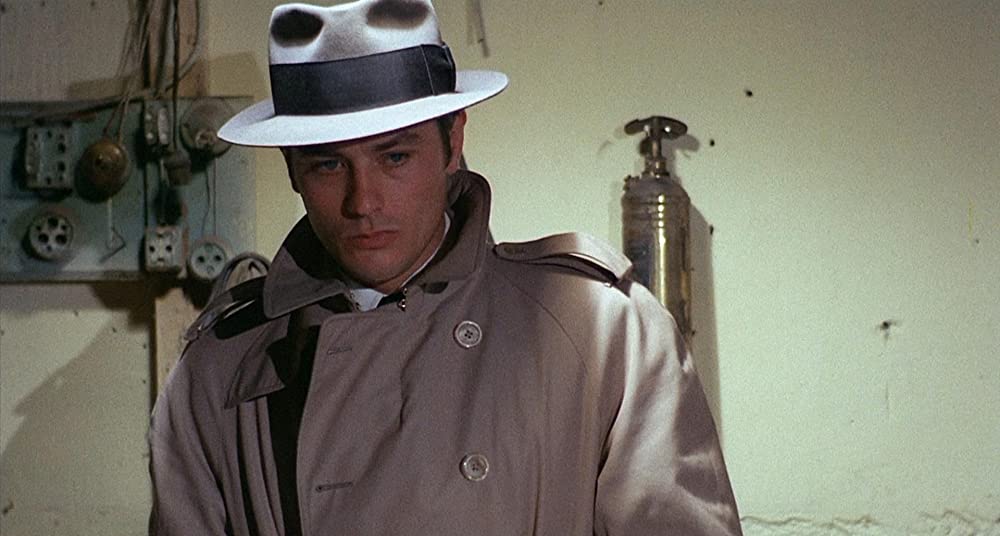 「サムライ」アラン・ドロンの画像