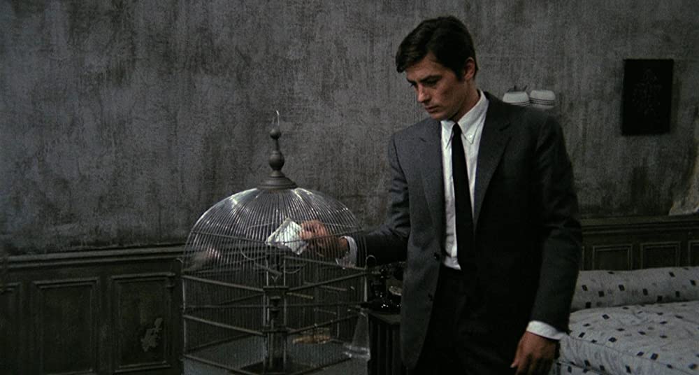 「サムライ」アラン・ドロンの画像