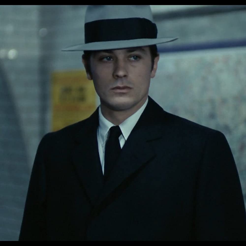 「サムライ」アラン・ドロンの画像