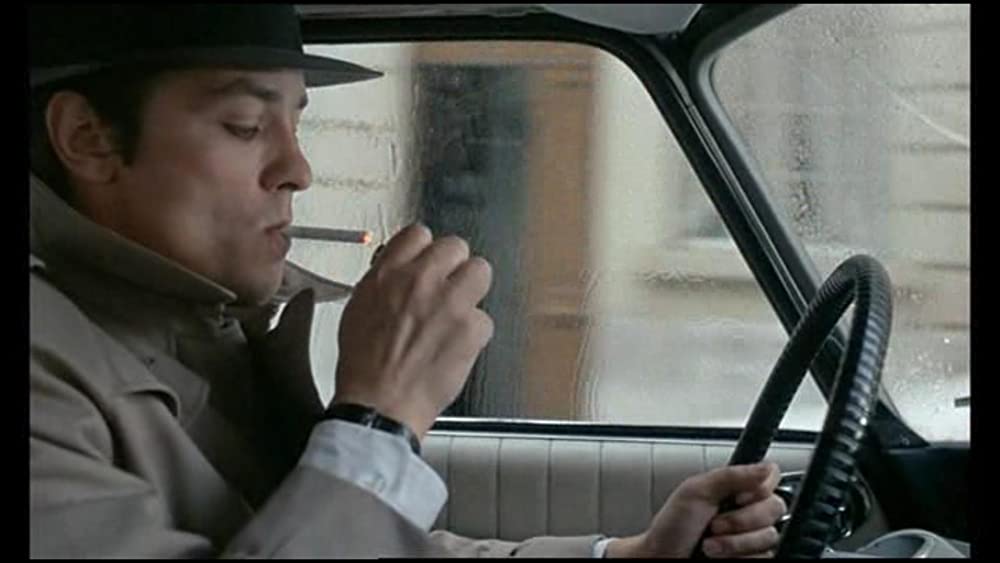 「サムライ」アラン・ドロンの画像