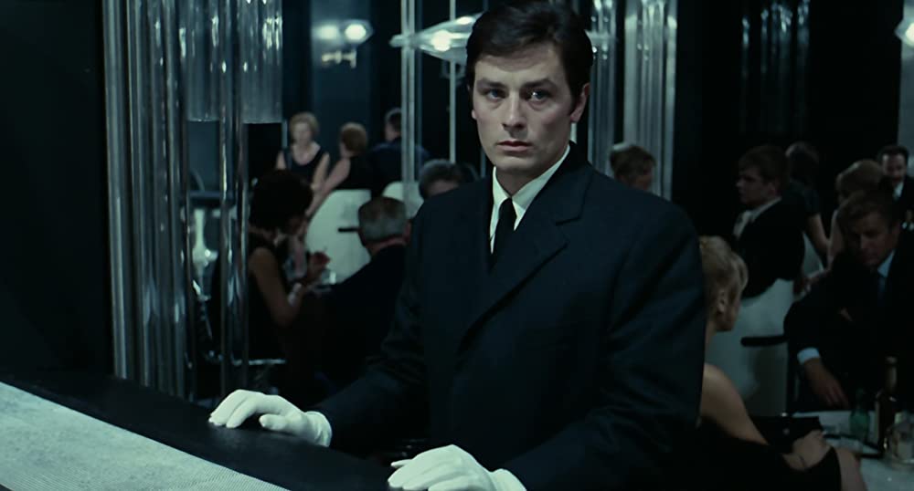 「サムライ」アラン・ドロンの画像