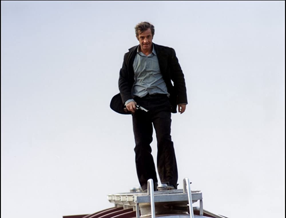 「危険を買う男」ジャン＝ポール・ベルモンドの画像